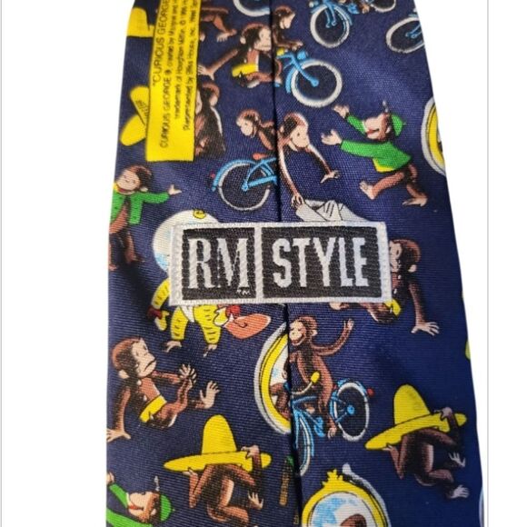 Curious George Tie - Picture 2 of 5